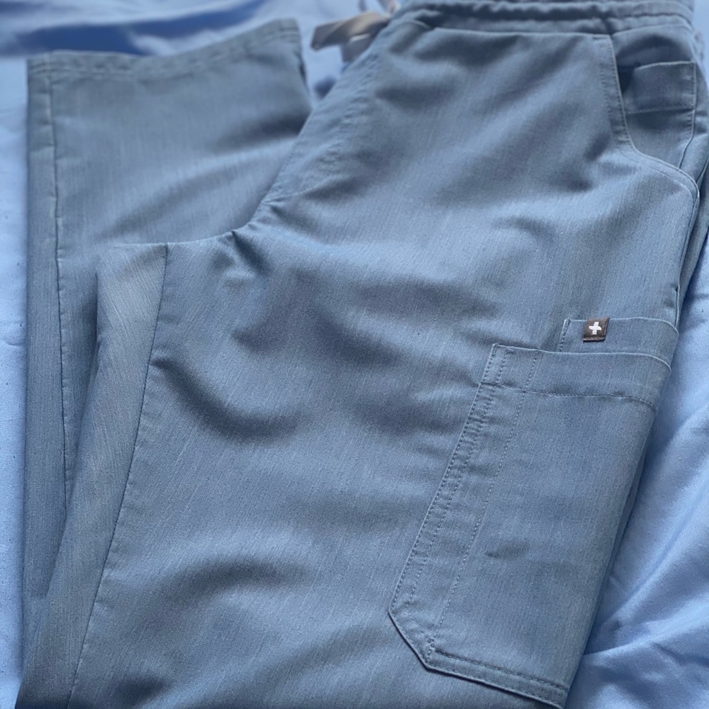 Figs LIMITED EDITION Heather Indigo Yola